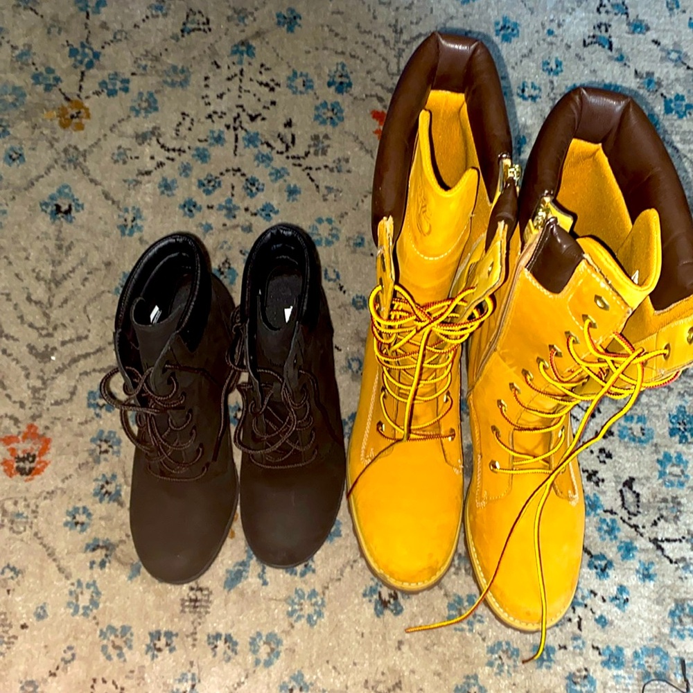 Women’s timberland boots and timberland heels
